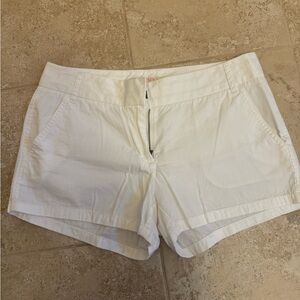 Jcrew chino shorts - size 4